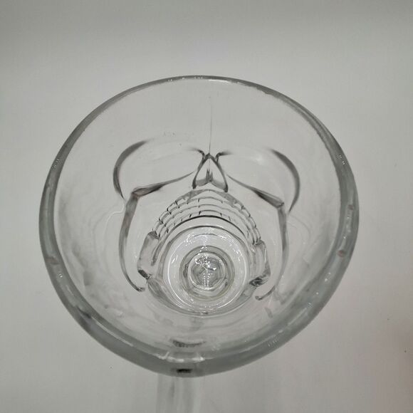 Artland Skull Glass Pirate's Goblet Mug 17 oz Beverage Mug Spooky Theme - Picture 9 of 11